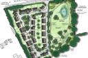 Plans to build 46 houses at Church Lane, Sway, have been approved