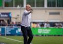 Eastleigh boss Richard Hill reflected on Tuesday's 2-1 win over Boreham Wood.