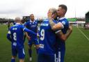 McCallum's brace saw Eastleigh knock Reading out of the FA Cup