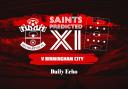 Saints visit Birmingham City with just 10 Championship matches left this season