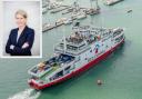 Red Funnel chief executive Fran Collins.