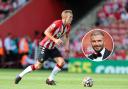 James Ward-Prowse is ready to hunt down idol David Beckham's free-kick record - but he's never met him (Pics: Stuart Martin and PA)