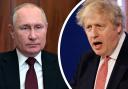 Russia-Ukraine crisis: Boris Johnson sends 'grave' warning to Vladimir Putin. (PA)