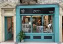 Zen's shop front in the Marlands Shopping Centre