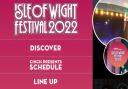 The Isle of Wight Festival app has been launched before next weekend's event.