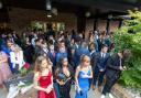 Cantell School held their leavers Prom on Friday evening at The Hilton Hotel in Chilworth.Pictured - Photos by Alex Shute