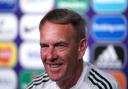 Manager Kenny Shiels during a press conference at St Mary's Stadium, Southampton. Picture date: Thursday July 14, 2022..