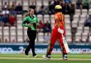 Southern Brave's Amanda-Jade Wellington celebrates bowling out Birmingham Phoenix's Shafali Verma during The Hundred match at the Ageas Bowl, Southampton. Picture: PA Images