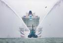 P&O Cruises' newest ship, Arvia, arrived in Southampton recently