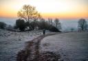 Cold temperatures may be expected throughout January in Southampton