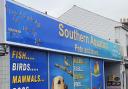 Southern Aquatics & Pets  on Victoria Road, Woolston