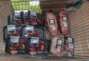 Police stopped a man who stole £150 worth of meat from a store in Hythe