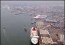 Cruise ships in Southampton