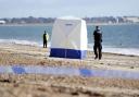A body has been found on a Portsmouth beach.