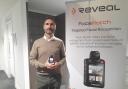 Steve Goodier, Body Worn Video Specialist Advisor at Reveal Media, unveiling the new technology