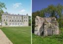 Two historic Hampshire sites have been saved from ruin