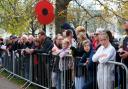 The road closures in place in Eastleigh this Remembrance weekend