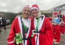 People from across Southampton put on their best Saint Nicholas costumes for this year’s Santa Run