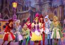 Kirsty Ingram as Snow White and Ensemble - Snow White and the Seven Dwarfs, Southampton 2023
