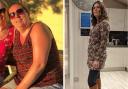 Sam Evans lost four stone with Slimming World Calmore