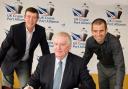 Mike Osman, Lawrie McMenemy and Francis Benali join the UK Cruise Port Alliance campaign