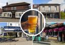 The pubs across Southampton, Eastleigh, Fareham and the New Forest were mostly well-reviewed