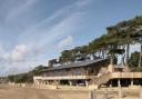 The seafront cafe and visitor centre at Lepe Country Park, which attracts at least 300,000 visitors a year.