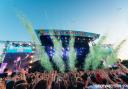 A previous Isle of Wight Festival