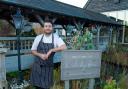 Matt Whitfield is the executive chef at Kimbridge Barn