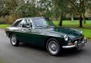 The 1972 MGB GT top prize