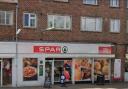 Serial shoplifter Andrew Brady targeted the Spar shop in Rowner Road, Gosport, twice in two days