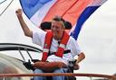 Disabled seafaring explorer Geoff Holt from Titchfield is set to circumnavigate the UK for charity