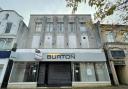 Part of the former Burton store in Gosport High Street is set to become offices