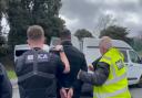 A man suspected of being a significant figure in a Kurdish organised crime group involved in smuggling people to the UK in boats and HGVs has been arrested by the National Crime Agency.