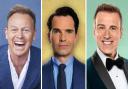 Jason Donovan, Jimmy Carr and Anton du Beke are all due to perform at Fareham Live