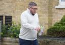 Lorry driver Martyn Clark drove the vehicle at a member of the public after an argument in New Milton last year