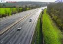 The M27 westbound. Picture: HCC