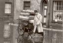 Flooding in Northam, 1953.