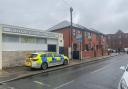 Police arrested a man in Totton after reports of an assault in a flat