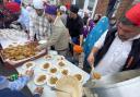 Hundreds of Sikhs filled the streets of Southampton in celebration of the religious festival Vaisakhi.