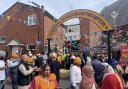 Thousands of people took part in the annual Vaisakhi parade in Southampton on Sunday