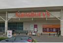 Police arrested a man in connection with a shoplifting incident at Sainsbury's in Hedge End