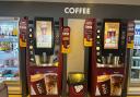 These machines will now serve tea at Shell in Eastleigh and Winchester