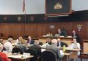 Gosport Borough Council meeting.