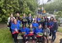 Solent NHS Trust has saluted Girl Guides' green-fingered support in creating a wellbeing garden at Western Community Hospital.