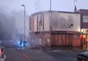 Fire breaks out at city centre restaurant - live