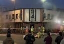 Fire at Zen restaurant, Southampton, on May 24.