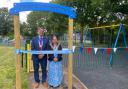 The park was re-opened by the Mayor on May 30