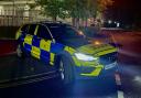Police attended a car meet in Segensworth where drivers were seen speeding on roundabouts