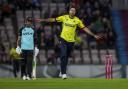 James Fuller helped Hampshire Hawks to their first victory with both the bat and ball